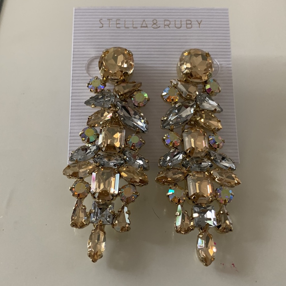 - Stella & ruby earrings - Picture 2 of 5